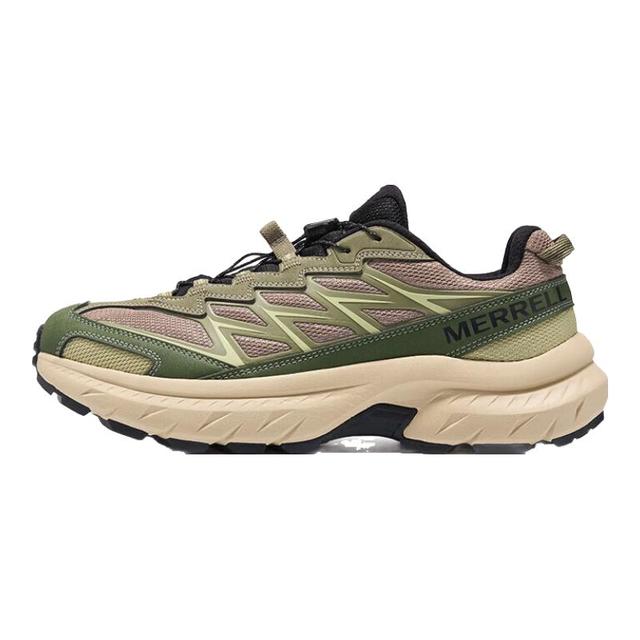 MERRELL 运动户外FREE STRIDE迈行LITE男女款登山徒步鞋轻量 MT6225301-02军绿灰 男款 42