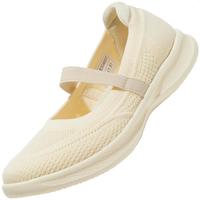 骆驼（CAMEL）2024夏季透气鞋女士舒适中年奶奶鞋软底健步休闲运动鞋 39 灰色