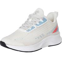 探拓（TECTOP）运动鞋男女款夏季网面透气跑步鞋男鞋轻便舒适户外休闲健步鞋子男 女款白色 38