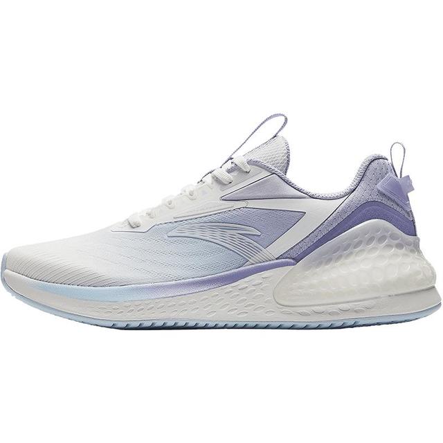 安踏 ANTA 软底轻便跑步鞋女透气跳绳鞋通勤运动鞋女鞋子