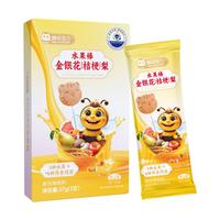 胜山屋金桔雪梨枇杷水果条水果棒宝宝零食儿童小吃零嘴果肉棒果肉条 金桔雪梨枇杷
