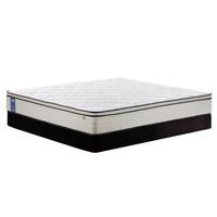 丝涟sealy席梦思双层乳胶乳胶美姿感应弹簧床垫软硬适中奇迹 奇迹 1800*2000*280