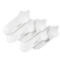 【100%纯棉】抑菌男士袜子夏季薄款防臭网眼透气吸汗5双装