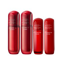 韩束 红蛮腰抗皱紧致补水保湿套组水80ml+乳80ml+水50ml+乳50ml