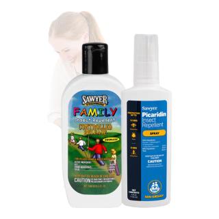 SAWYER 驱蚊套装  喷雾118ml+乳液177ml