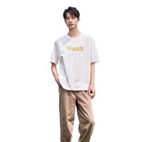  Semir/森马 吸湿速干 男士短袖T恤