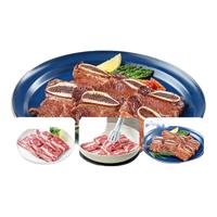 小牛凯西 黑椒牛仔骨 带骨牛小排 带骨牛肉生鲜 黑椒牛仔骨200g*3