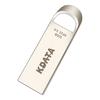  KDATA/金田 个性logo U盘  银色 64GB