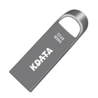 KDATA/金田 3.1高速版 迷你U盘 深灰色 64GB