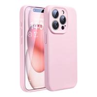 DIVI/第一卫 亲肤镜头全包 iPhone15ProMax手机壳 新粉色 硅胶