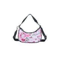 乐播诗腋下包新月包时尚斜挎包单肩包