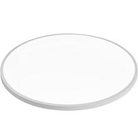 FSL佛山照明三防吸顶灯led超薄圆形防潮防蚊虫卫生间阳台卧室厨卫灯 皓睿白色 36W三段调光 48cm