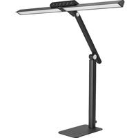 欧普（OPPLE）全光谱台灯5A级台夹两用夹子护眼灯感应调光儿童学习博悦