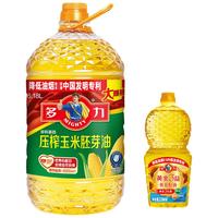 多力6.18L玉米油+238ml葵花籽油