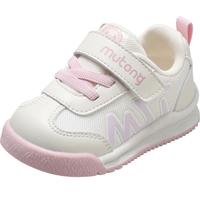 牧童婴儿学步鞋2025春秋宝宝鞋子女童机能鞋男童软底网面童鞋 椋鸟粉（透气网面） 15 鞋内长12.0cm/适合脚长11.5cm