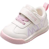 牧童婴儿学步鞋2025春秋宝宝鞋子女童机能鞋男童软底网面童鞋 樱花粉（舒适超纤） 26 鞋内长17.0cm/适合脚长16.5cm