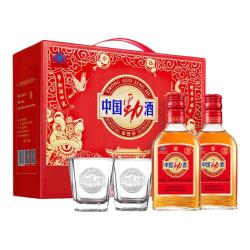 劲牌 劲酒 中国劲酒35度125mL*12瓶礼盒 内置方杯*2个 酒水礼盒 过节送礼