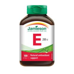 Jamieson 维生素E软胶囊 100粒