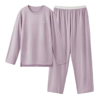蕉内棉棉305H睡衣女士款纯棉柔软家居服圆领长袖长裤套装春秋季