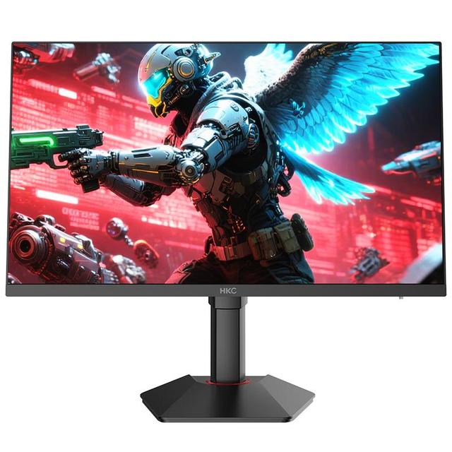PLUS会员：HKC 27英寸2K高清300Hz超频FastIPS旋转升降电脑HDR400硬件低蓝光电竞游戏HDMI2.1显示器G27H4Plus