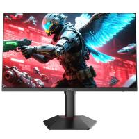 HKC 27英寸2K高清300Hz超频FastIPS旋转升降电脑HDR400硬件低蓝光电竞游戏HDMI2.1显示器G27H4Plus