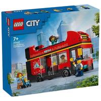 乐高 城市系列 60407 红色双层观光巴士