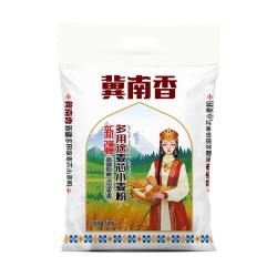 冀南香 面粉新疆优选多用途小麦粉中筋粉 10斤 优选多用途10斤