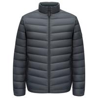 波司登 春季短款轻薄羽绒服男90绒三防立领保暖父亲节外套B250131005 黑色|8056 -经典极简风 L 180/100A