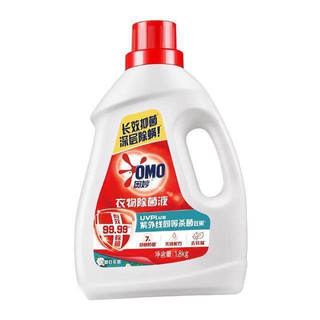 今日必买：奥妙 衣物消毒除菌液桉树白茶3.6斤