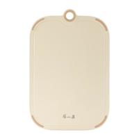 张小泉流光抗菌防霉切菜板水果辅食板家用双面案板塑料砧板36*24*0.5cm 锌离子抗菌36*24*0.5cm 长方形