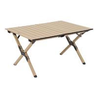 牧高笛 山涧碳钢蛋卷桌 雅致灰 M码