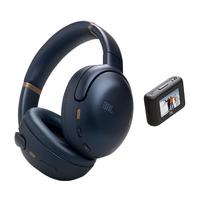 JBL 杰宝 Tour One M3 耳罩式头戴式主动降噪蓝牙耳机 海军蓝 Type-C