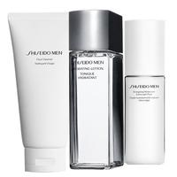 SHISEIDO 资生堂 男士护肤套装 (洁面膏125ml+活力均衡水150ml+焕能肌活滋润乳100ml)