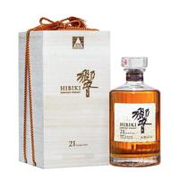 御玖轩 响21年100周年纪念版水楢桶调和威士忌限量经典日威