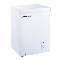 奥克斯(AUX)冰柜 家用冷柜 小型冷冻冷藏 保鲜迷你商用卧式 节能省电 储藏母乳 40升 单温 【减霜节能+】 40L