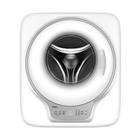 海尔（Haier）云溪母婴壁挂滚筒洗衣机小型内衣洗衣机婴儿洗衣机儿童洗衣机3公斤除菌防跌落M30707 宝妈|高温除菌防跌落