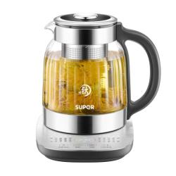 苏泊尔 SW-15YQ62 纯钛养生壶 1.5L 深空灰