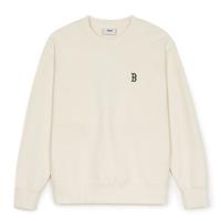MLB男女卫衣装运动服潮流时尚休闲套头衫3AMTB9144 麻奶油色 S