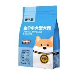 馋不腻 中大型犬粮金毛拉布拉多边牧德牧哈士奇成犬幼犬狗粮