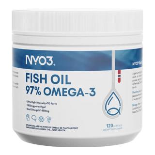 PLUS会员、今日必买：97%高纯鱼油软胶囊 120粒