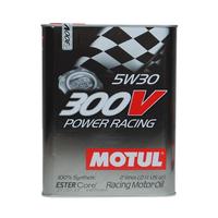 MOTUL 摩特 300V赛事运动系列 5W-30 SN 全合成机油 2L 欧版