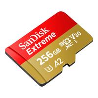闪迪 Sandisk 内存卡手机扩展卡micro sd tf卡高速switch通用存储卡游戏机卡 256G [A2级 190M/s]