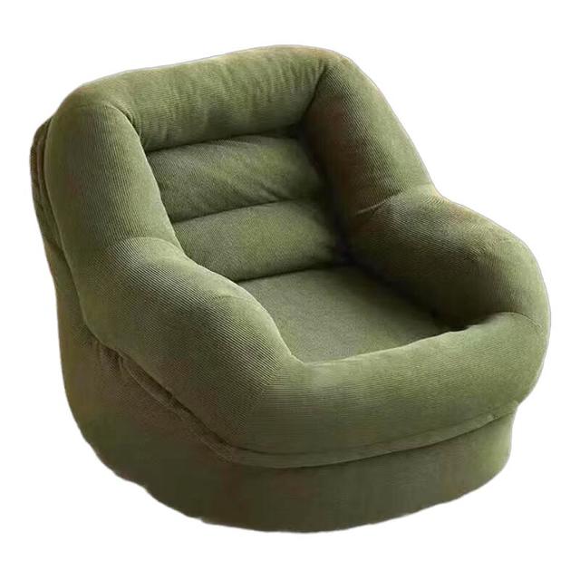 依恋达 懒人沙发椅 橄榄绿（亲肤灯芯绒）