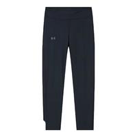 安德玛(Under Armour)女童打底裤瑜伽裤训练运动裤紧身裤速干长裤1366119 黑色 150cm