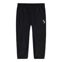 NIKE3BRAND 耐克男女童高弹7分裤25年夏季排汗速干儿童柔软舒适裤子 正黑色 120 /56 【身高110-116cm】