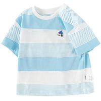 吸湿速干纯棉儿童T恤男童短袖女童夏装2025童装舒适上衣