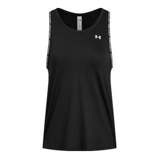 安德玛 UNDERARMOUR）春夏Tech™女子轻便训练运动背心1389851 黑色001 M