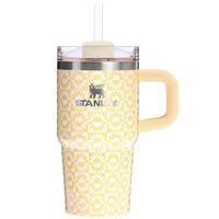 STANLEY吸管杯水杯保温杯大容量办公车载不锈钢杯子591ML-黄油向日葵 黄油向日葵591ML