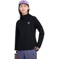 熊猫骆驼系列软壳衣女春夏耐磨速干透气登山服徒步外套V148灰,M