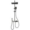 四季沐歌 淋浴花洒套装 增压恒温花洒全套枪灰钢琴键多功能喷头浴室淋浴器